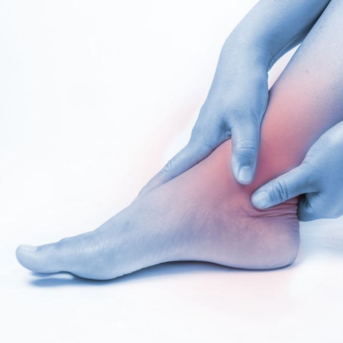 physiotherapy for ankle and foot injury